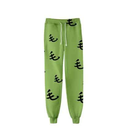 One Punch Man Oppai Green Tracksuit
