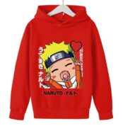 Child Naruto Uzumaki Hoodie 4 Colors
