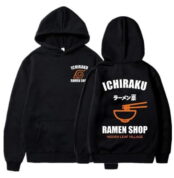 Ichiraku Ramen Shop Long Sleeve Pullover Men Women Adult Naruto Manga
