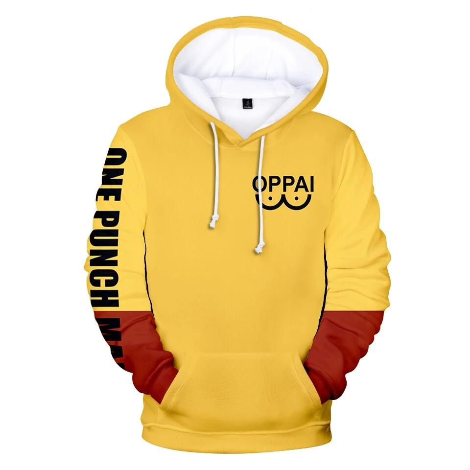 One Punch Man Oppai Brand Sweatshirt