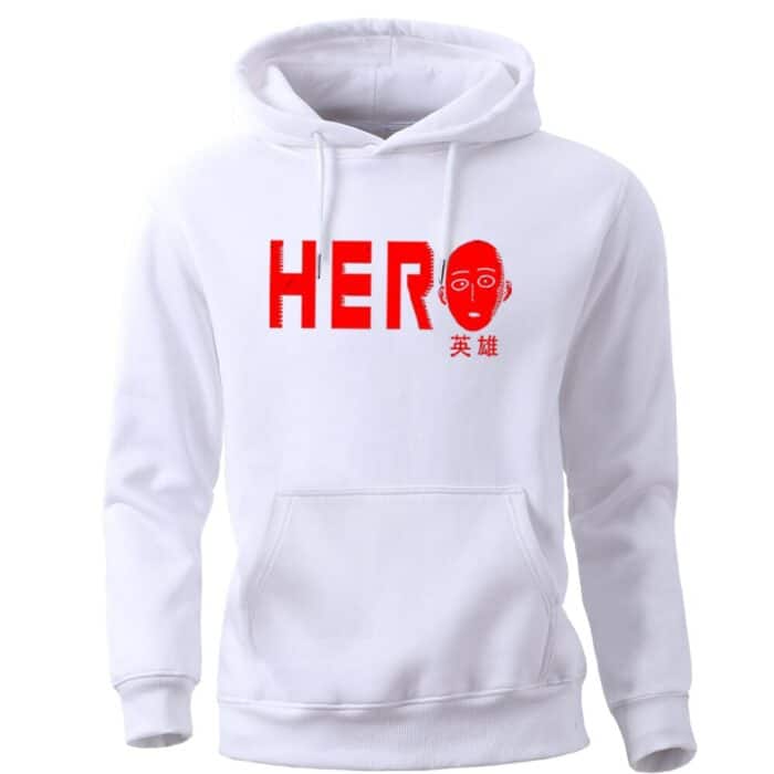 One Punch Man Saitama Challenge Hero Sweatshirt