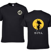 Dbs T-shirt (4 Colors) With Dragon Ball Z Manga Printed For Men And Women With Short Sleeves.