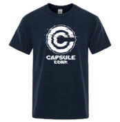 Dragon Ball Caspule Corp Blurred 6 Color T-shirt
