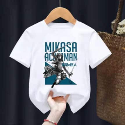 Kids Mikasa Snk T-shirt