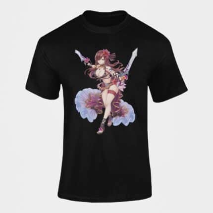 Erza Scarlett Manga Fairy Tail T-shirt