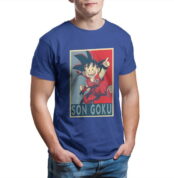 Dragon Ball Z Manga T-shirt With Flocked Design For Men And Women With Short Sleeves.