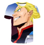 T-shirt My Hero Academia All Might Young