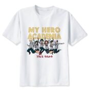 T-shirt My Hero Academia Class 1-a