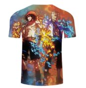 One Piece Ace And Marco T-shirt