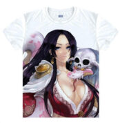 One Piece Boa Hancock T-shirt