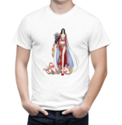 One Piece Boa Hancock T-shirt With Mero Mero No Mi Design.