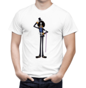 One Piece Brook Musician T-shirt