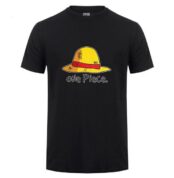 One Piece T-shirt With Straw Hat