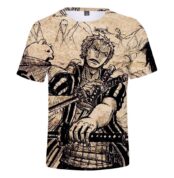 One Piece Pirate Hunter T-shirt