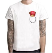 One Piece Chopper Pocket T-shirt