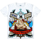 T-shirt One Piece Edward Newgate