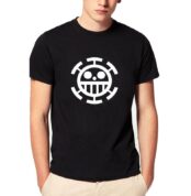 One Piece T-shirt Heart Pirates Crew