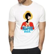 T-shirt One Piece Hero Never Dies