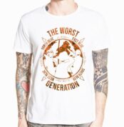 One Piece T-shirt The Worst Generation