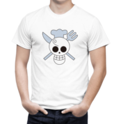 Sanji One Piece Logo T-shirt