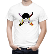 T-shirt One Piece Logo Zoro