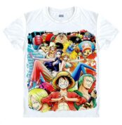 One Piece Luffy & Co T-shirt