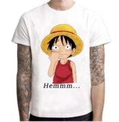 One Piece Luffy Nose Picking T-shirt