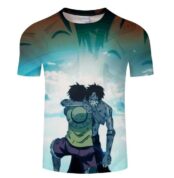 One Piece Luffy And Ace Men's T-shirt