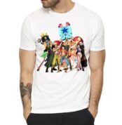 One Piece Luffy And Friends T-shirt