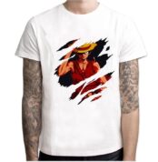 One Piece Luffy Hero T-shirt