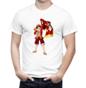 One Piece Monkey D. Luffy King T-shirt
