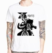 One Piece Four Emperors Pirates T-shirt