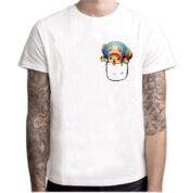 One Piece Tony Chopper Pocket T-shirt