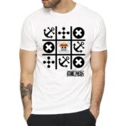 T-shirt One Piece Xo Mugiwara