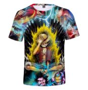 One Piece Yonko Luffy T-shirt