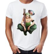 T-shirt One Piece Zoro Dragon Slash