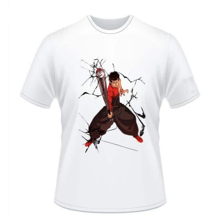 One Punch Man Batte Man (kinzoku Batto) T-shirt