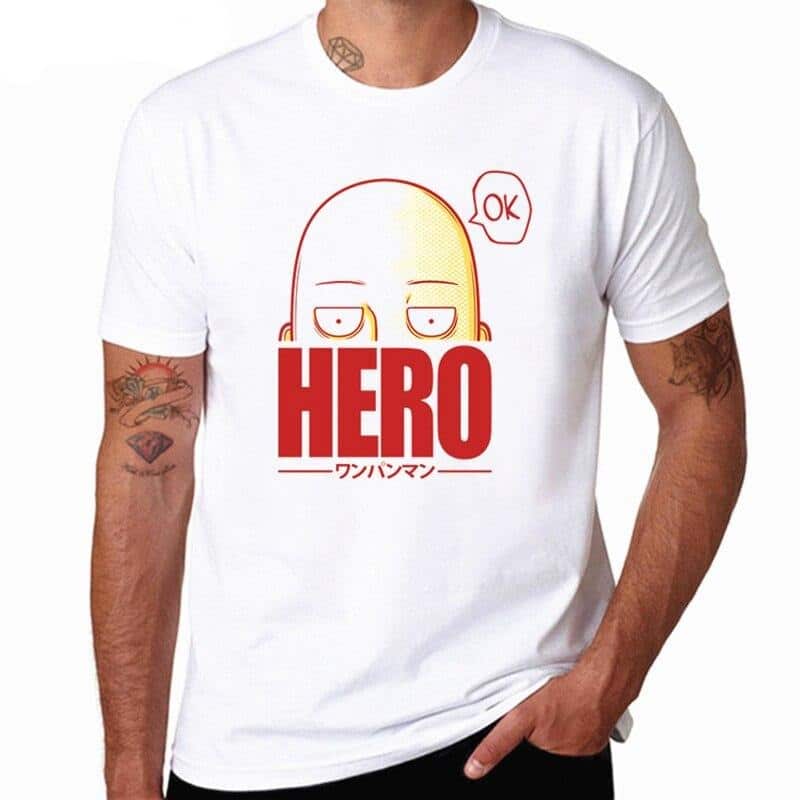 One Punch Man Hero T-shirt