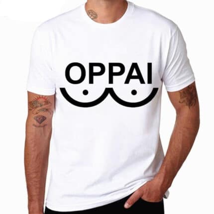 One Punch Man Oppai T-shirt
