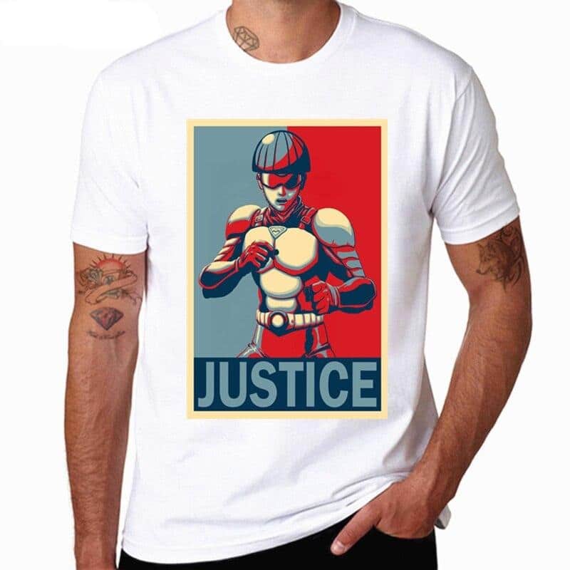 One Punch Man Roulettes Rider T-shirt