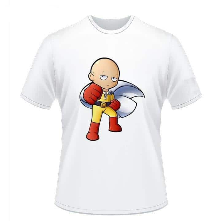 One Punch Man Saitama Force T-shirt