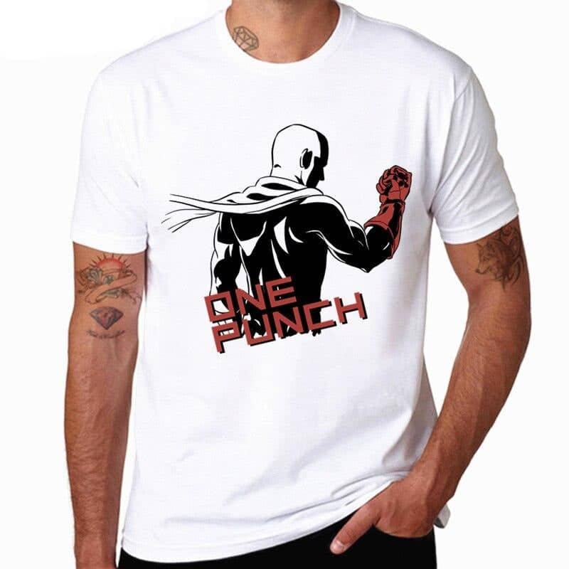 One Punch Man Saitama Vengeance T-shirt