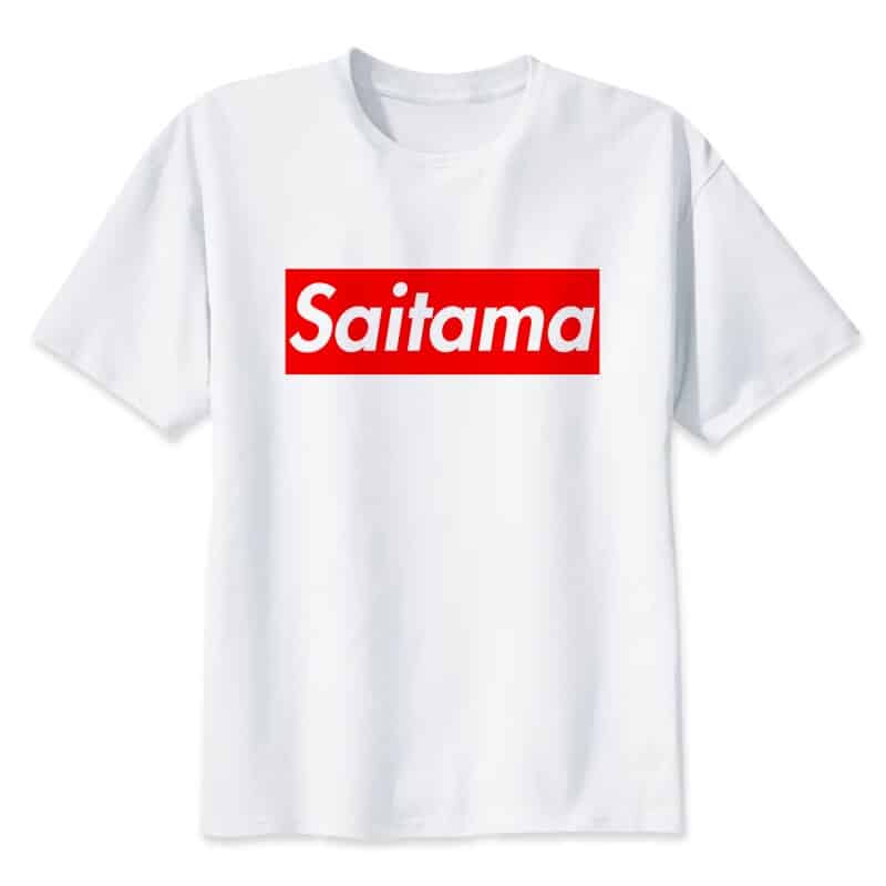 One Punch Man Saitama T-shirt