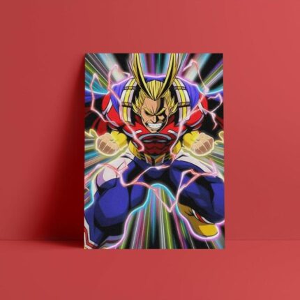 My Hero Academia All Might One For All Tableau