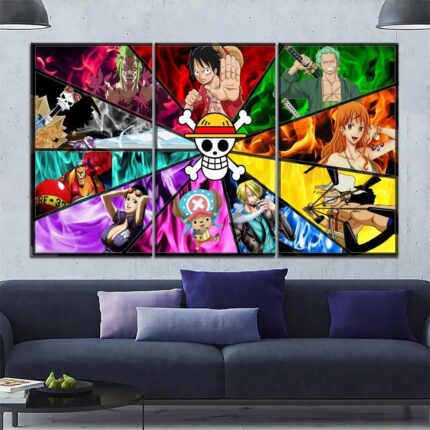 One Piece Table Allies Of Luffy