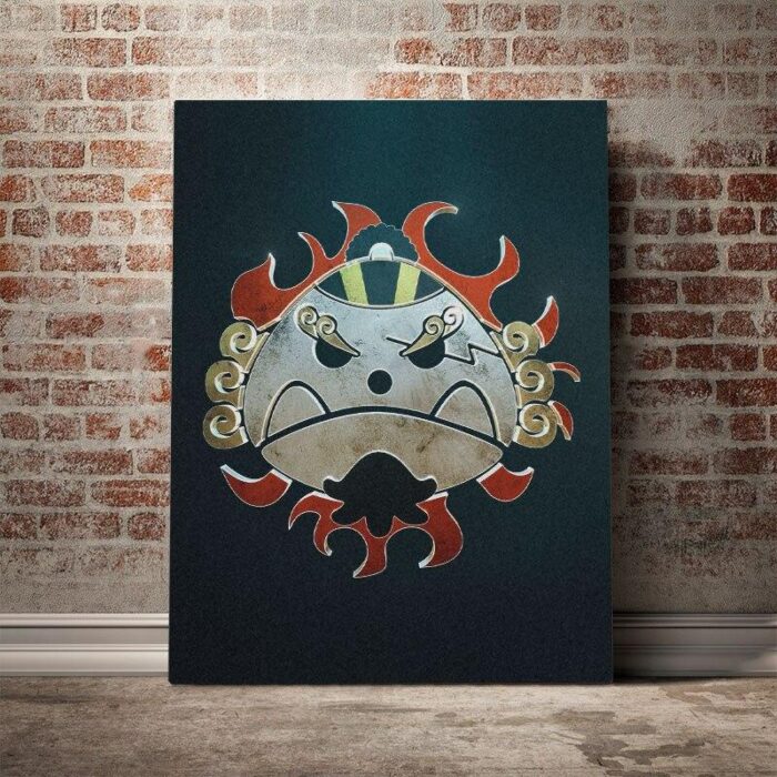 One Piece Jinbe Jolly Roger Table.
