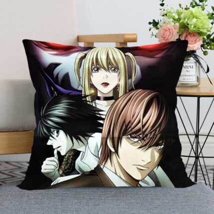 Death Note Characters Pillowcase