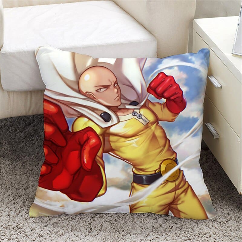 One Punch Man Saitama Pillowcase Punch
