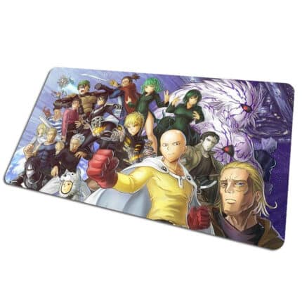 One Punch Man S-class Desk Mouse Pad