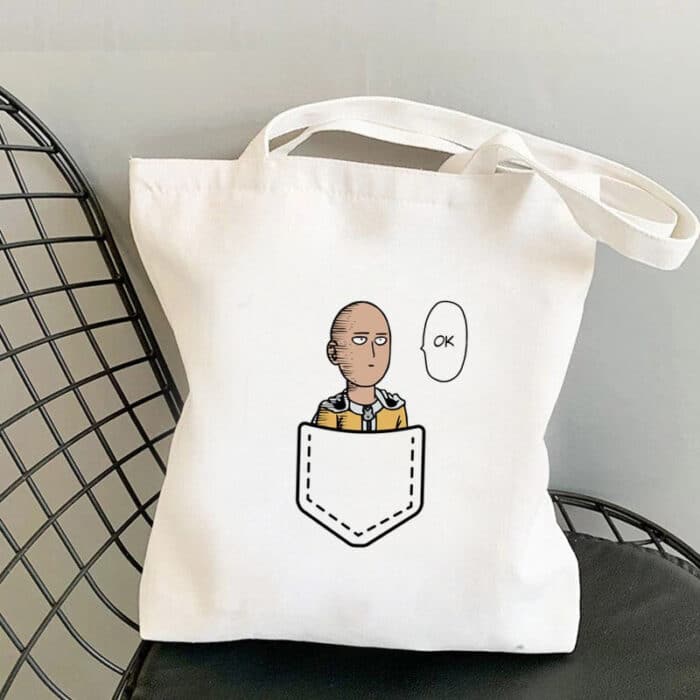 Tote Bag One Punch Man
